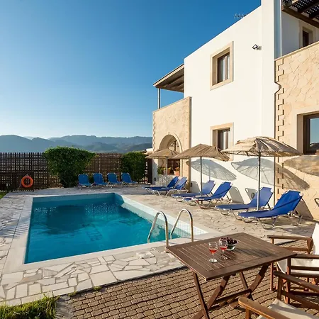 Crete Essence - Lagkada Villa Makrýgialos