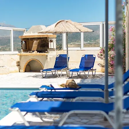 Crete Essence - Lagkada Villa Makrýgialos