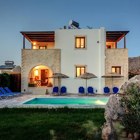 Villa Crete Essence - Lagkada Makrýgialos